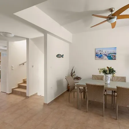 Aegean Blue View With Private Pool And Seaview Villa *