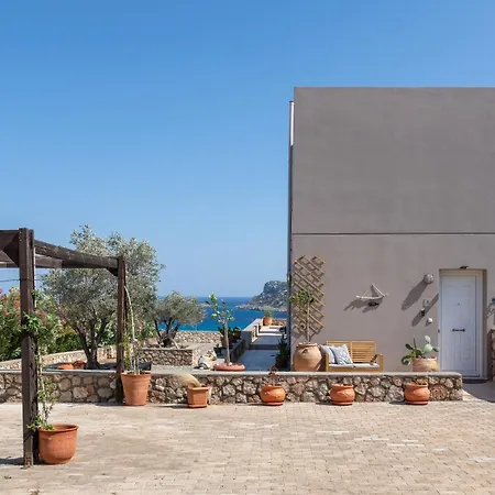 Aegean Blue View With Private Pool And Seaview Lindos (Rhodes)