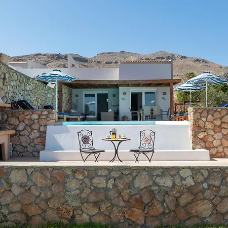 Aegean Blue View With Private Pool And Seaview