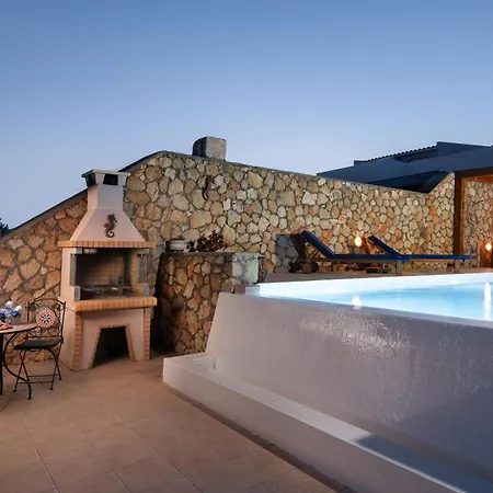 Aegean Blue View With Private Pool And Seaview Villa *